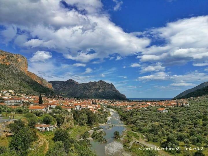 Vanna'S Apartments Leonídion Dış mekan fotoğraf