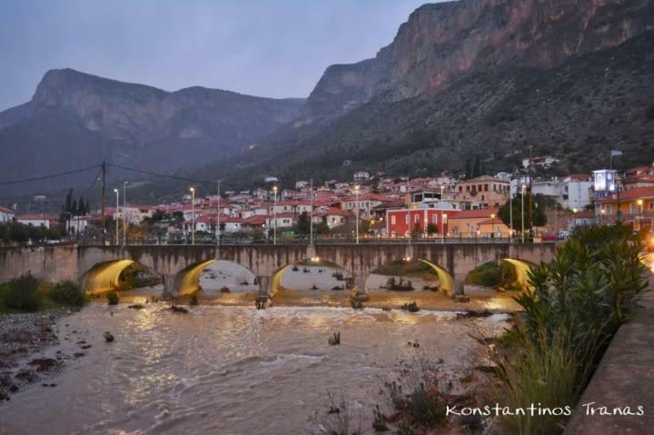 Vanna'S Apartments Leonídion Dış mekan fotoğraf